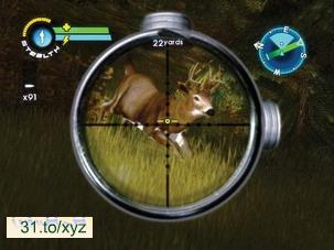 坎培拉之獵鹿 Cabelas Trophy Bucks  USA WII(美版)