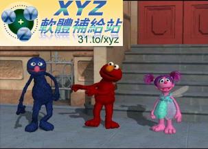 芝麻街 準備就位葛羅弗 Sesame Street Ready Set Grover PAL WII(歐版)(DVD版)